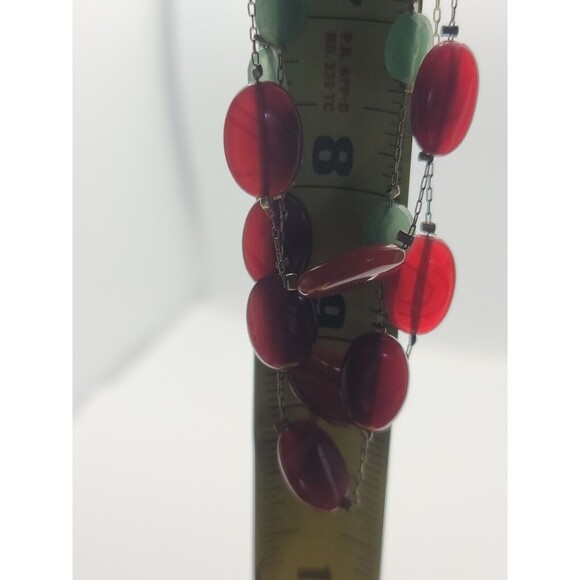 Liz Claiborne Beaded Necklace - Picture 3 of 3